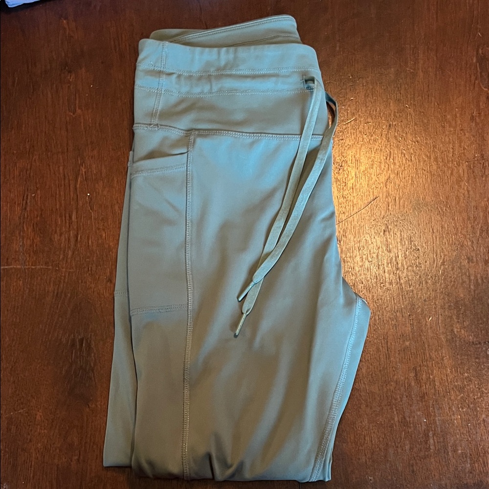 Women's Olive Green Leggings